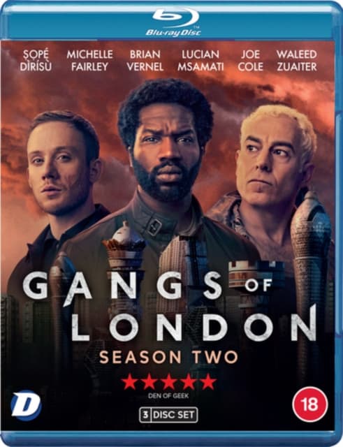 Gangs of London: Season 2 (3 Blu-ray)