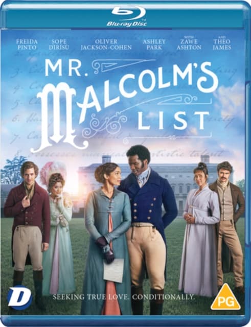 Mr Malcolms List (Blu-ray)