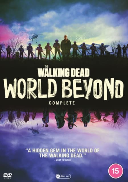Walking Dead: World Beyond - Season 1-2 (4 DVD)