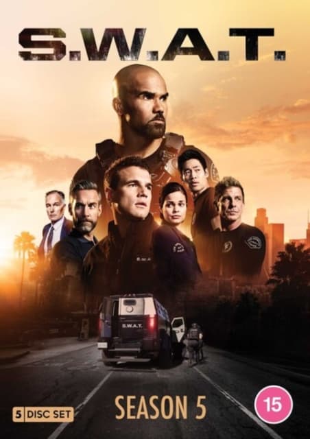 S.w.a.t: Season 5 (5 DVD)