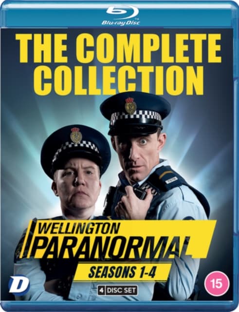 Wellington Paranormal - The Complete Collection: (4 Blu-ray)