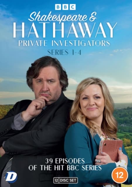 Shakespeare & Hathaway Private Investigators: Se (12 DVD)