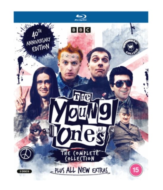 Young Ones: The Complete Collection (3 Blu-ray)