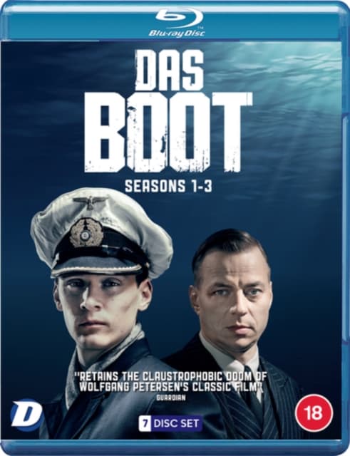Das Boot: Season 1-3 (7 Blu-ray)