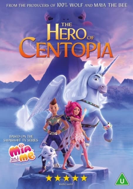 Mia and Me: The Hero of Centopia (DVD)