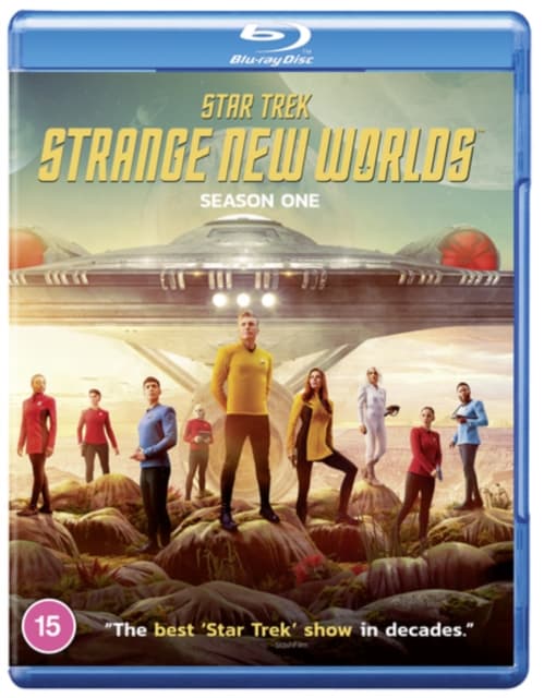 Star Trek: Strange New Worlds - Season One (3 Blu-ray)
