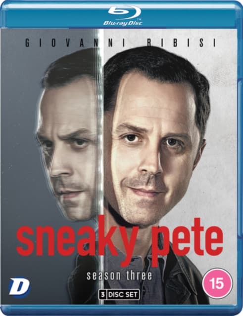 Sneaky Pete: Season 3 (3 Blu-ray)
