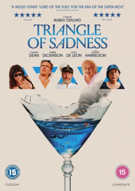 Triangle of Sadness (DVD)