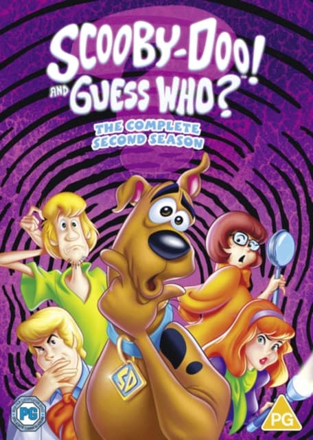 Scooby-Doo! and Guess Who? Season 2 (4 DVD)