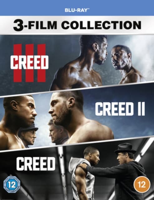 Creed 1-3 (3 Blu-ray)