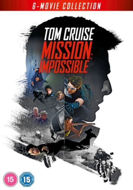 Mission: Impossible 6 Movie Collection (6 DVD)