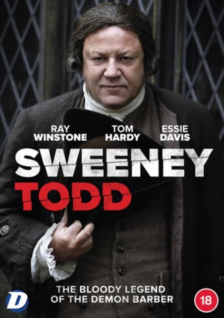 Sweeney Todd (DVD)