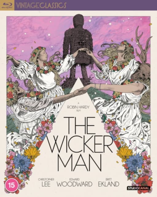 The Wicker Man (50th Anniversary Edition) (2 Blu-ray)