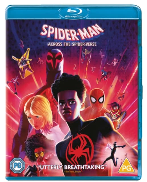 Spider-Man: Across the Spider-Verse (Blu-ray)