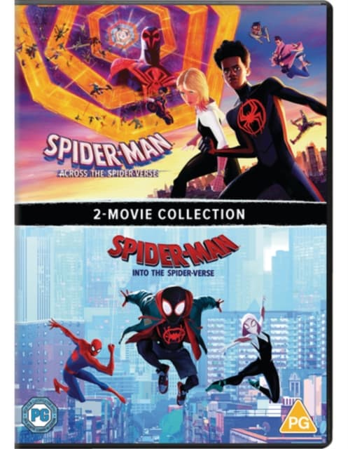 Spider-Man: Across the Spider-Verse / Spider-Man (2 DVD)