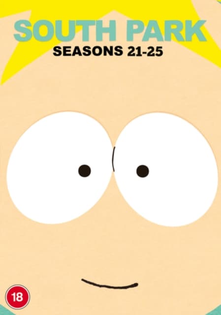 South Park Seasons 21-25 (8 DVD)