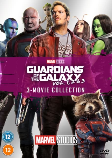Guardians of the Galaxy (3-Movie Collection) (3 DVD)