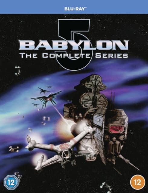 Babylon 5: The Complete Series (1994) (21 Blu-ray)