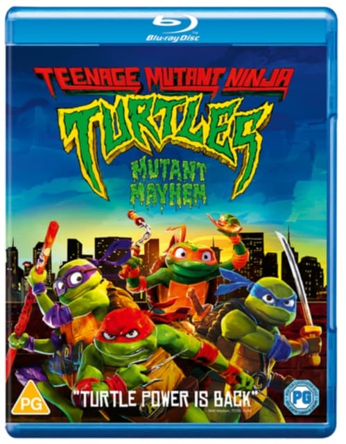 Teenage Mutant Ninja Turtles: Mutant Mayhem (Blu-ray)