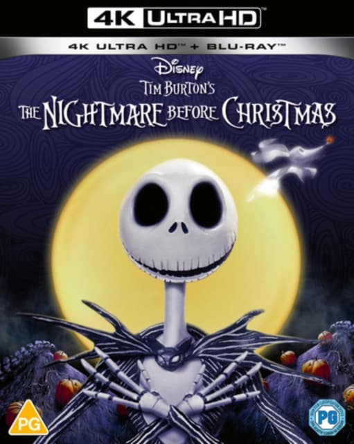 Disneys the Nightmare Before Christmas (2 4K Ultra HD)