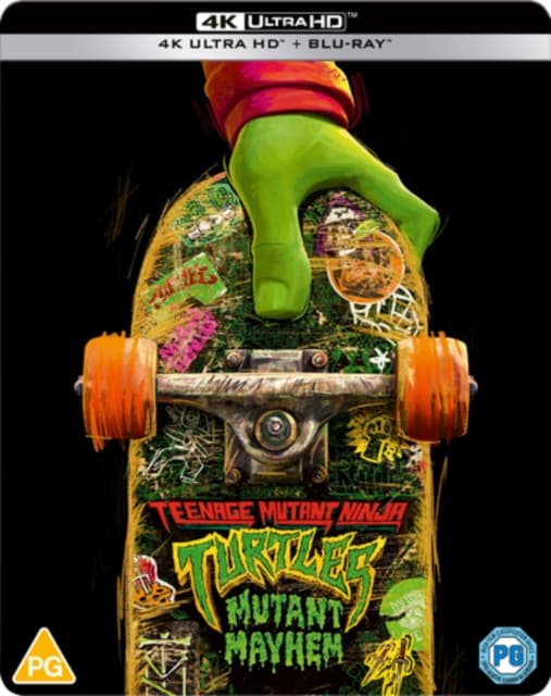 Teenage Mutant Ninja Turtles: Mutant Mayhem (Ste (2 4K Ultra HD)