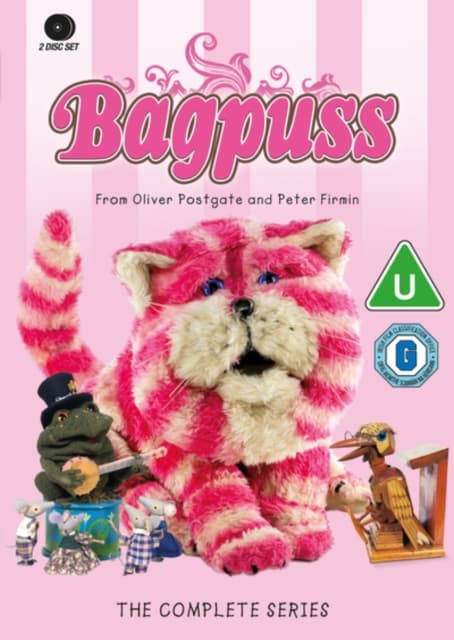 Bagpuss: The Complete Series (2 DVD)