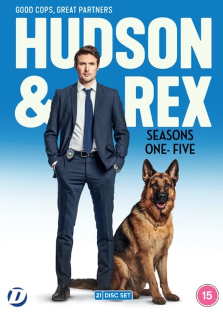 Hudson & Rex: Season 1-5 (21 DVD)