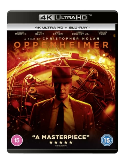 Oppenheimer (3 4K Ultra HD)