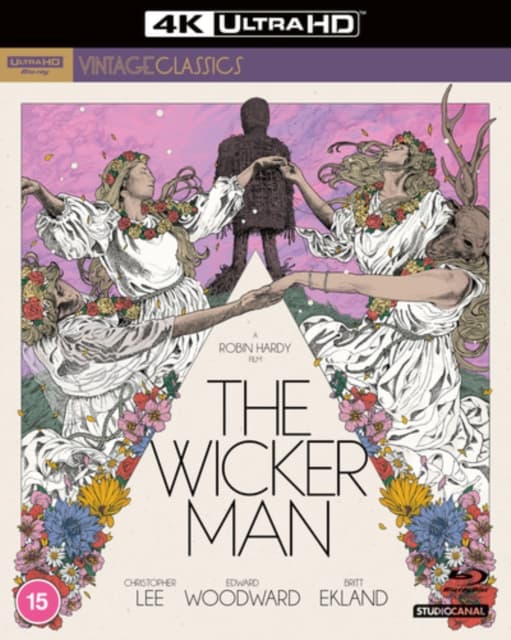 The Wicker Man 50th Anniversary)(vintage Classic (4 4K Ultra HD)