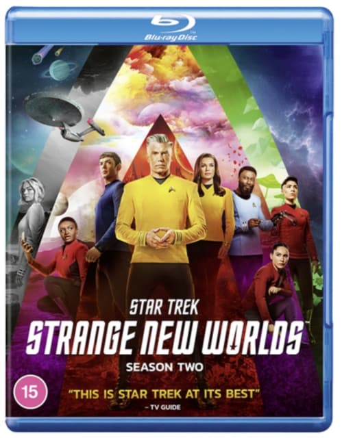 Star Trek: Strange New Worlds S2 (4 Blu-ray)