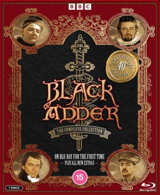 Blackadder: The Complete Collection (7 Blu-ray)