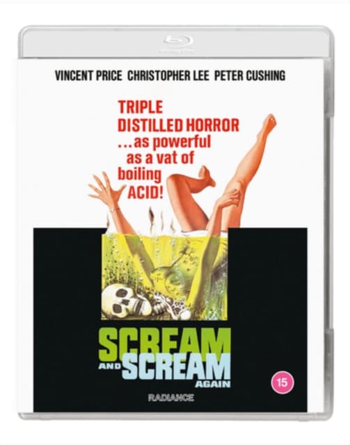 Scream and Scream Again (Blu-ray)