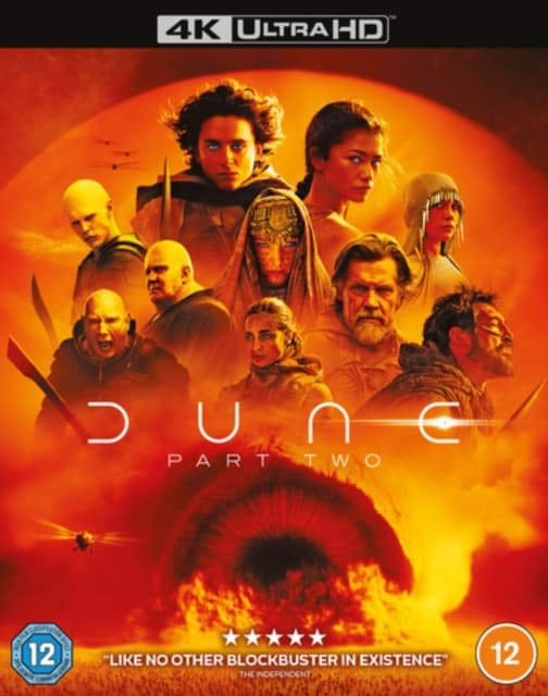 Dune Part 2 (4K Ultra HD)