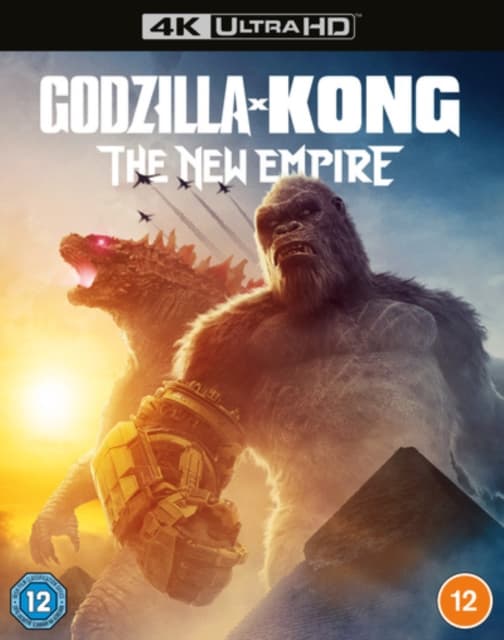 Godzilla x Kong the New Empire (4K Ultra HD)
