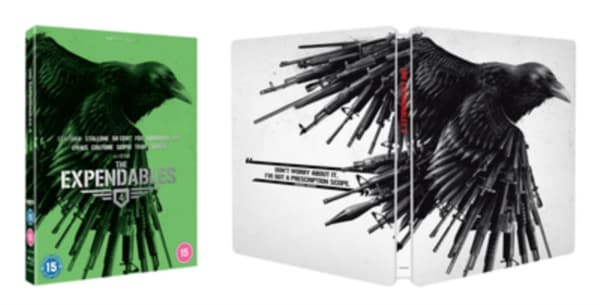 Expend4bles. the (Steelbook) (2 4K Ultra HD)
