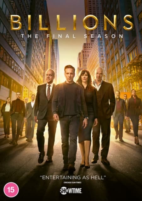 Billions: The Final Season (4 DVD)