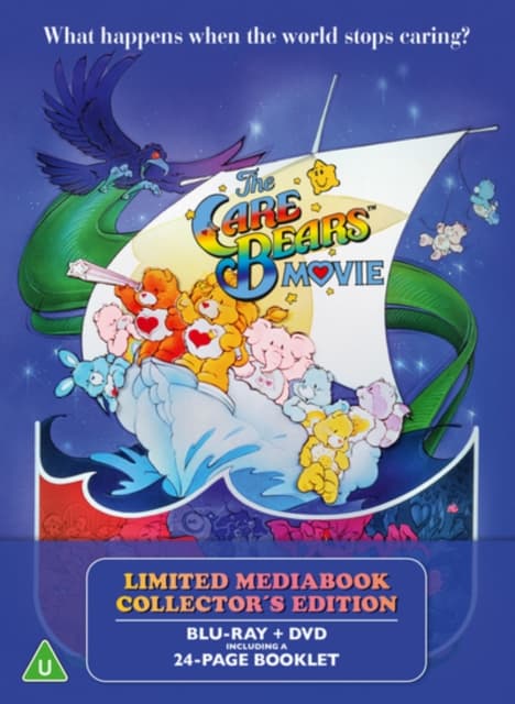 The Care Bears Movie (Mediabook) (2 Blu-ray + DVD)