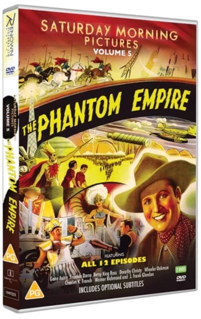 Phantom Empire The (2 DVD)