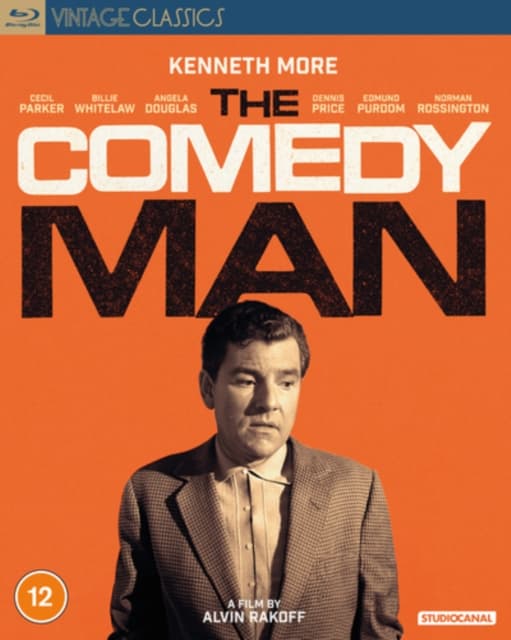The Comedy Man (Blu-ray)