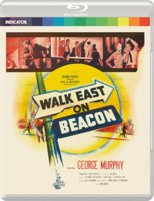 Walk East on Beacon (Blu-ray)
