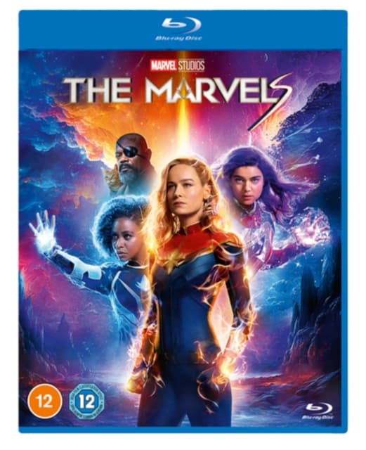 Marvel Studios the Marvels (Blu-ray)