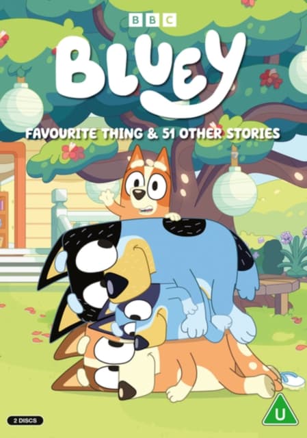 Bluey: Favourite Thing & 51 Other Stories (2 DVD)