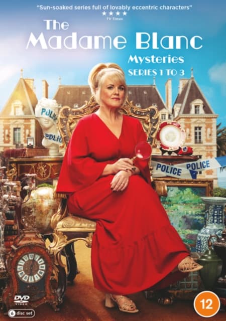 The Madame Blanc Mysteries: Series 1-3 (6 DVD)