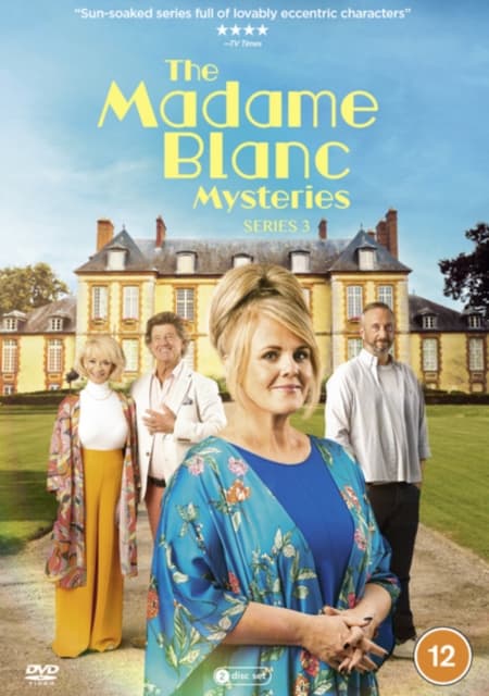 The Madame Blanc Mysteries: Series 3 (2 DVD)