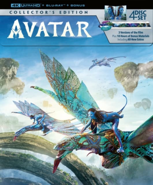 Avatar (Collectors Edition) (4 4K Ultra HD)