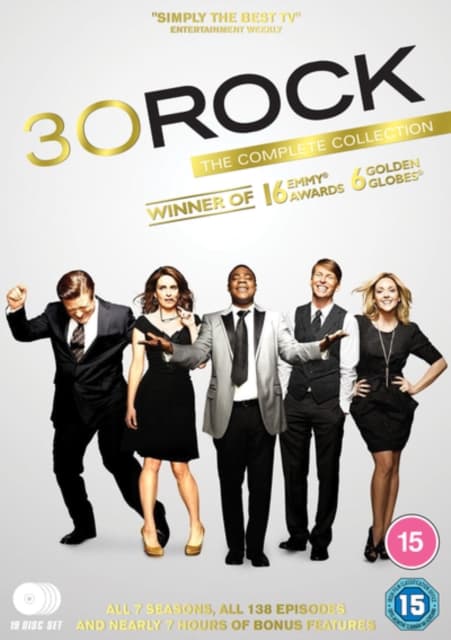 30 Rock: The Complete Series (19 DVD)