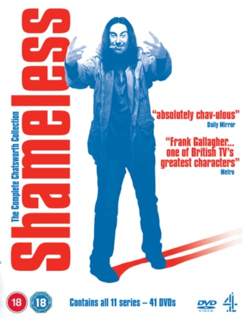 Shameless: Series 1-11 (Repackage) (41 DVD)