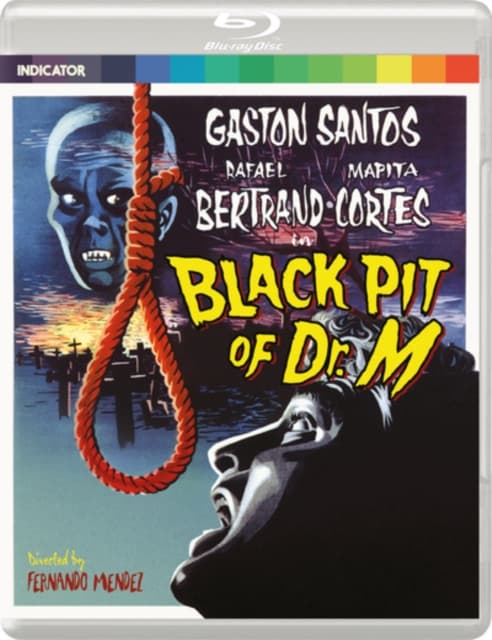Black Pit of Dr. M (Blu-ray)