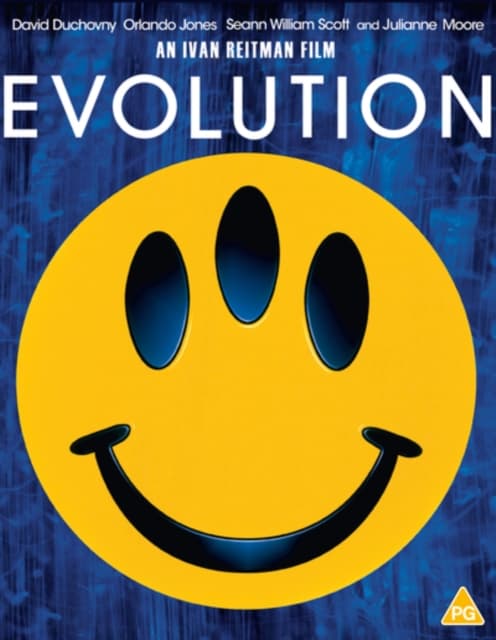 Evolution (Blu-ray)