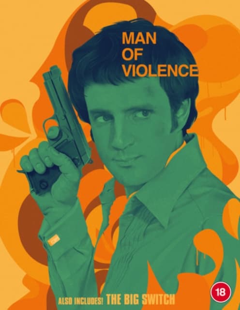 Man of Violence / the Big Switch (2 Blu-ray)